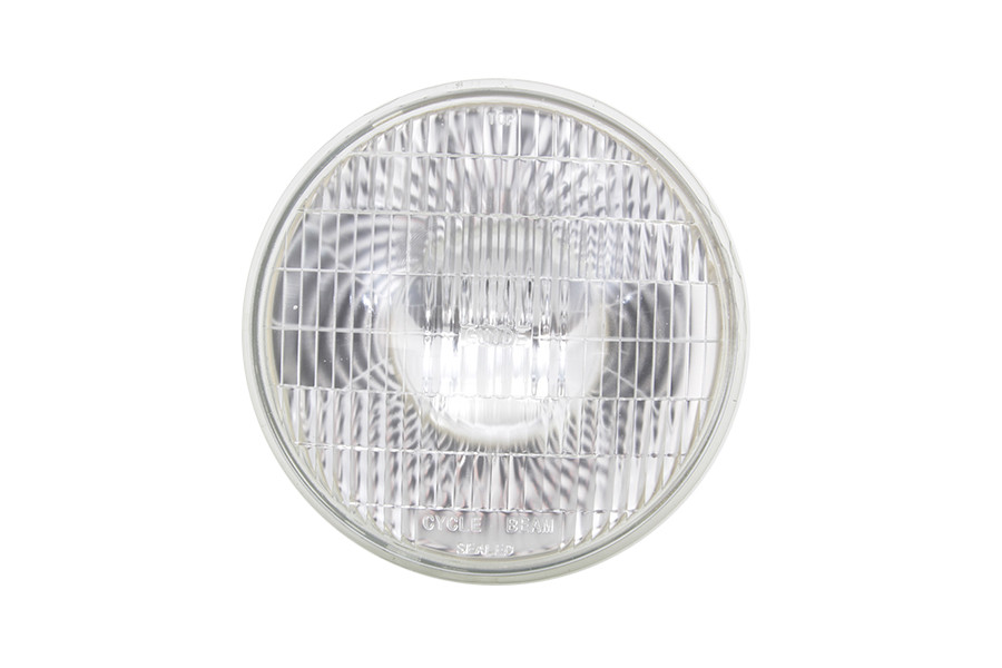 Wyatt Gatling #77158 - 7 inch 6 Volt Replica Cycle Beam Bulb