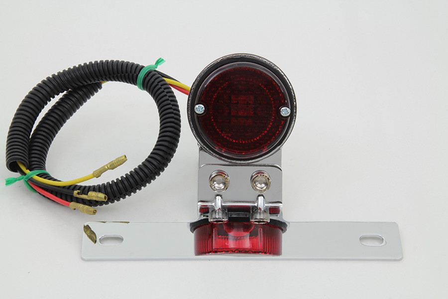 Wyatt Gatling #ST80118 - 1 inch Round Tail Lamp