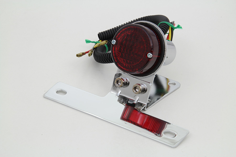 Wyatt Gatling #ST80118 - 1 inch Round Tail Lamp