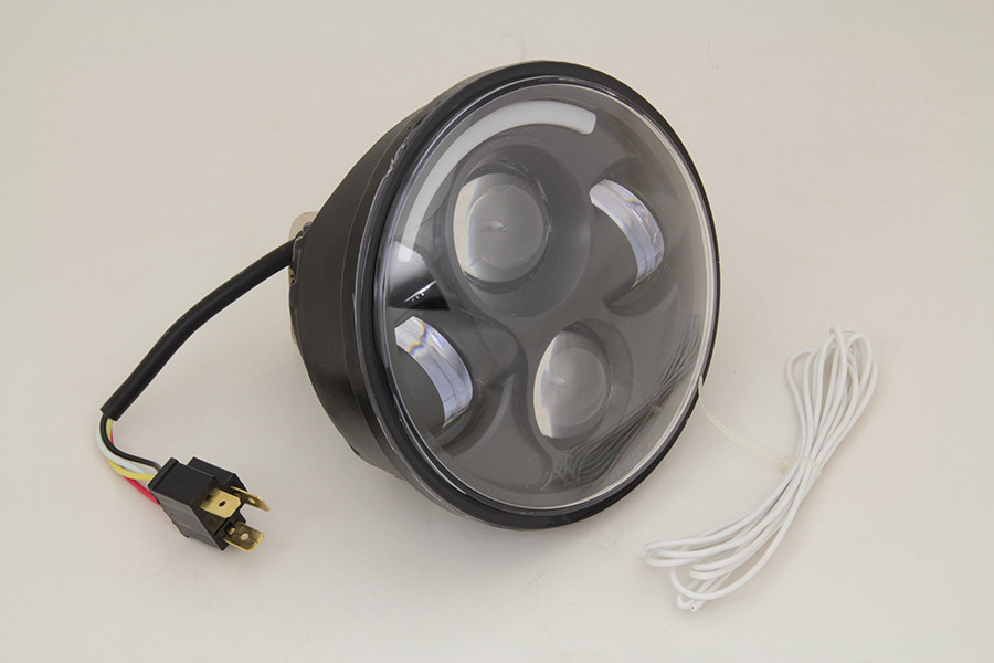 Wyatt Gatling #5-3/4 DRL - 5-3/4 inch LED Headlamp Unit