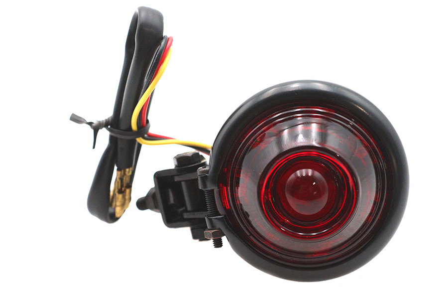 Wyatt Gatling #77363 - Black LED Bullet Style Tail Lamp Assembly