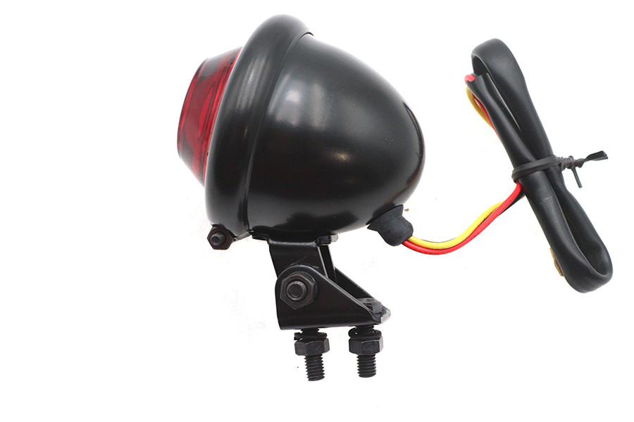 Wyatt Gatling #77363 - Black LED Bullet Style Tail Lamp Assembly