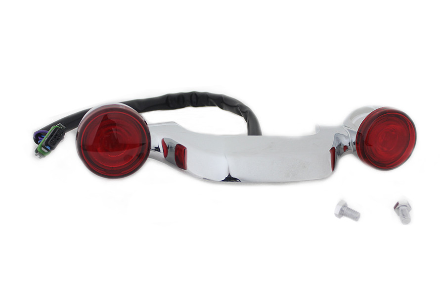 Wyatt Gatling - Chrome FLTRX Rear Turn Signal Bar Kit