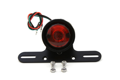 Wyatt Gatling #63354B - Round Tail Lamp Assembly Bobber Style