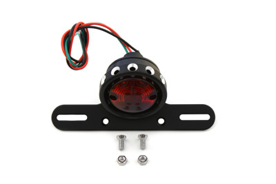 Wyatt Gatling #63354B - Round Tail Lamp Assembly Bobber Style