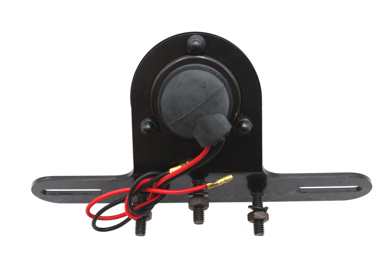 Wyatt Gatling #161283 - Black 1 inch Round Tail Lamp