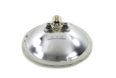 Wyatt Gatling #77144A - 5-3/4 inch 12 Volt Beck Sealed Beam Headlamp Bulb