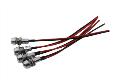 Wyatt Gatling #40054A - LED Indicator Lamp Set Red