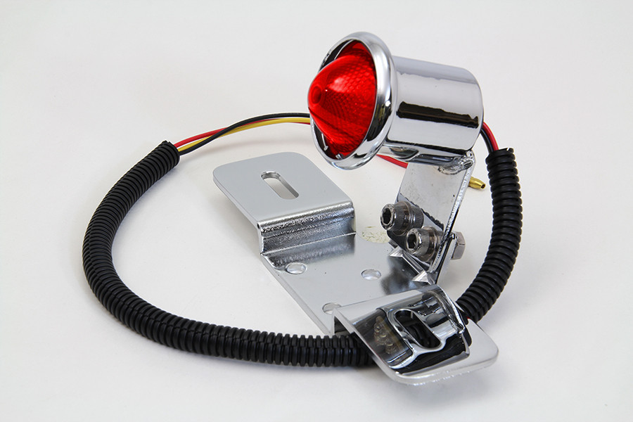 Wyatt Gatling #ST-70007LED - Chrome Universal LED Tail Lamp Assembly