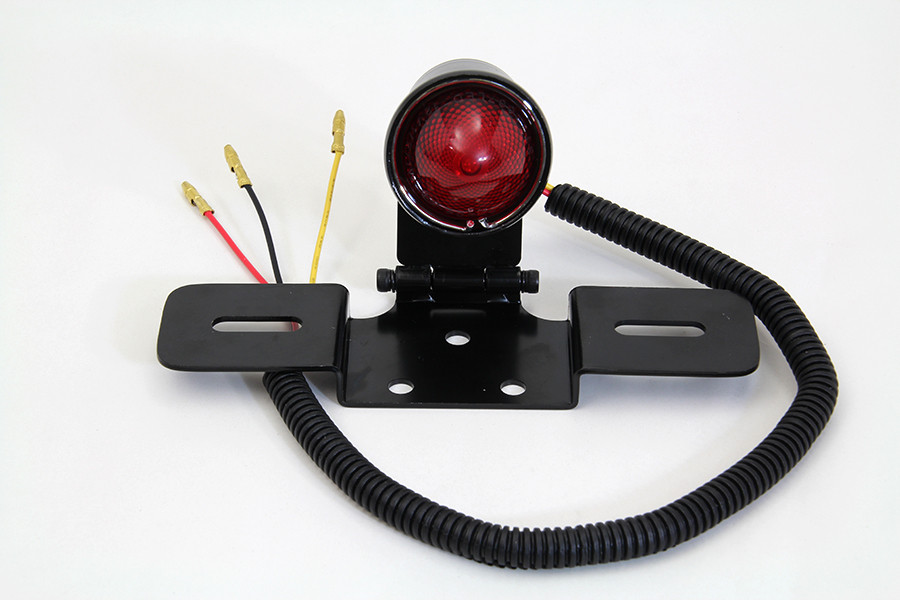 Wyatt Gatling #ST-70007CLED - Black Universal LED Tail Lamp Assembly