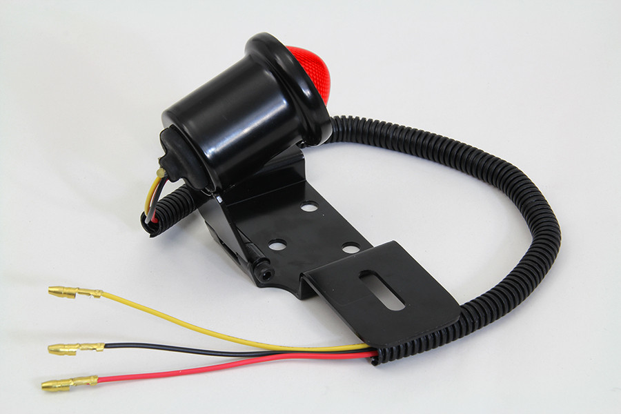 Wyatt Gatling #ST-70007CLED - Black Universal LED Tail Lamp Assembly