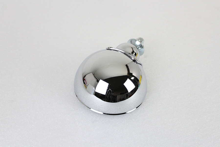 Wyatt Gatling #70256H - Chrome Spotlamp Shell and Wire Kit