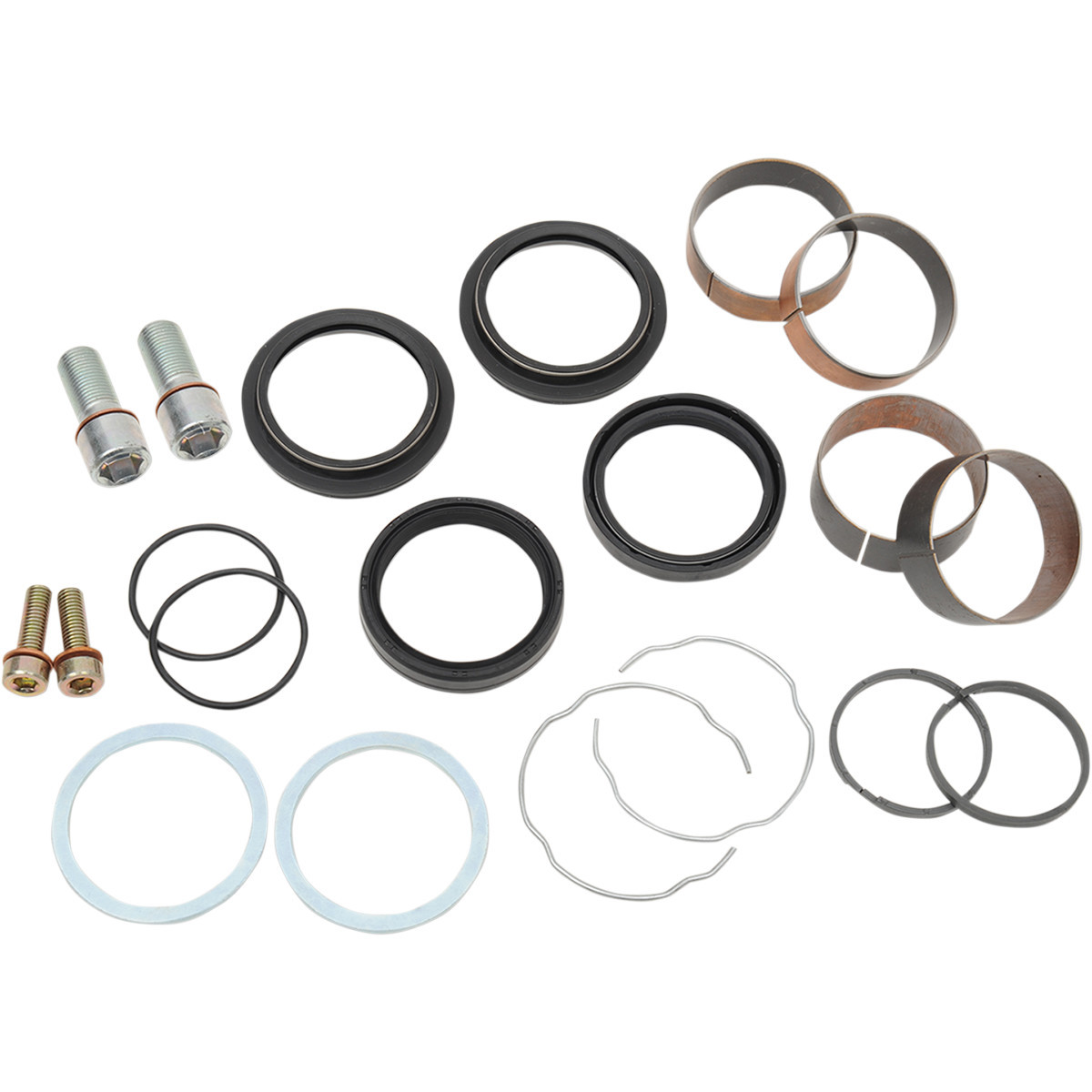 Drag Specialties - Fork Slider Rebuild Kit - 49 mm