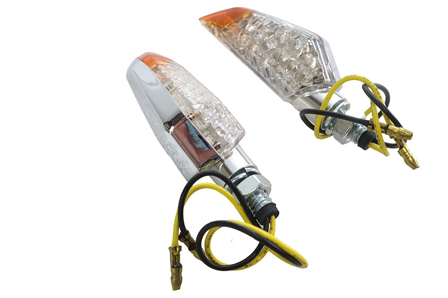 Wyatt Gatling #L22-6161CCALEDE - Evil Eye Marker Lamp Set with Clear Lens