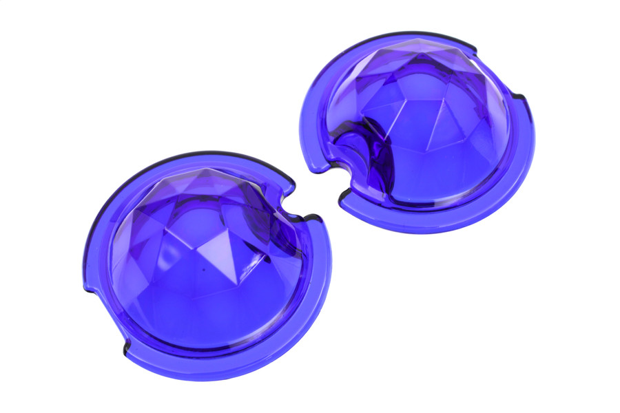 Wyatt Gatling - Blue Faceted Tail Lamp Lens Set