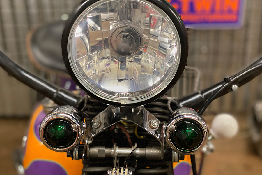 Wyatt Gatling - Tail Lamp Lens Set Faceted Green