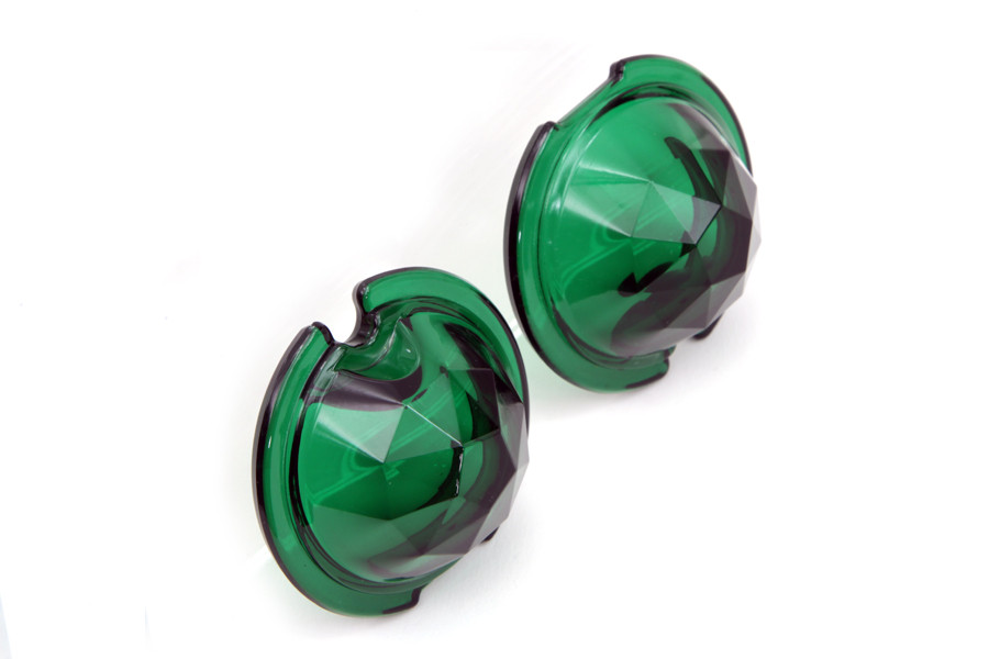 Wyatt Gatling - Tail Lamp Lens Set Faceted Green