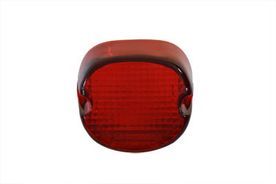 Wyatt Gatling #12-0018D - Tail Lamp Lens Laydown Style Red