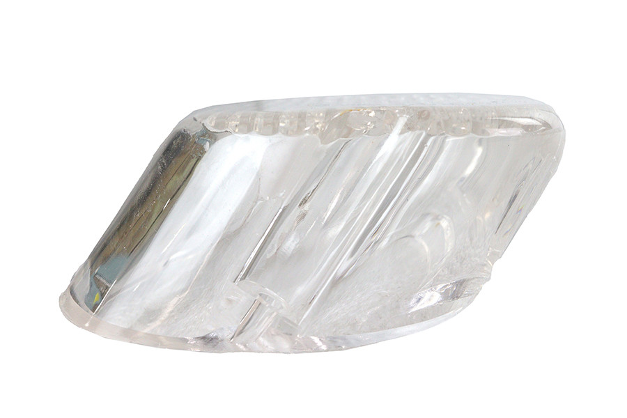 Wyatt Gatling #12-0415DC - Tail Lamp Lens Laydown Horizontal Slim Style Clear