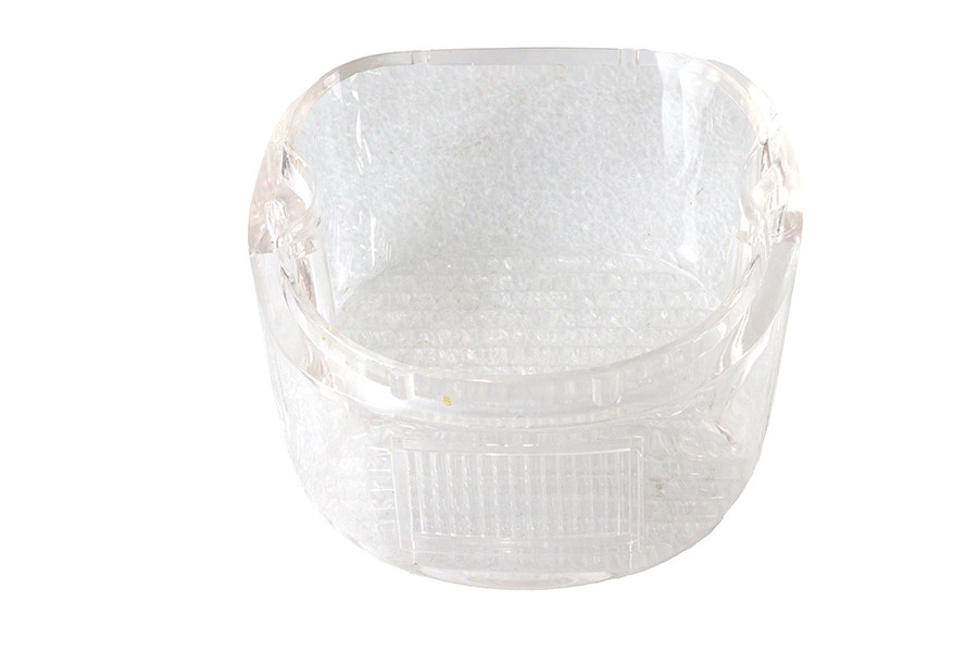 Wyatt Gatling #12-0415DC - Tail Lamp Lens Laydown Horizontal Slim Style Clear