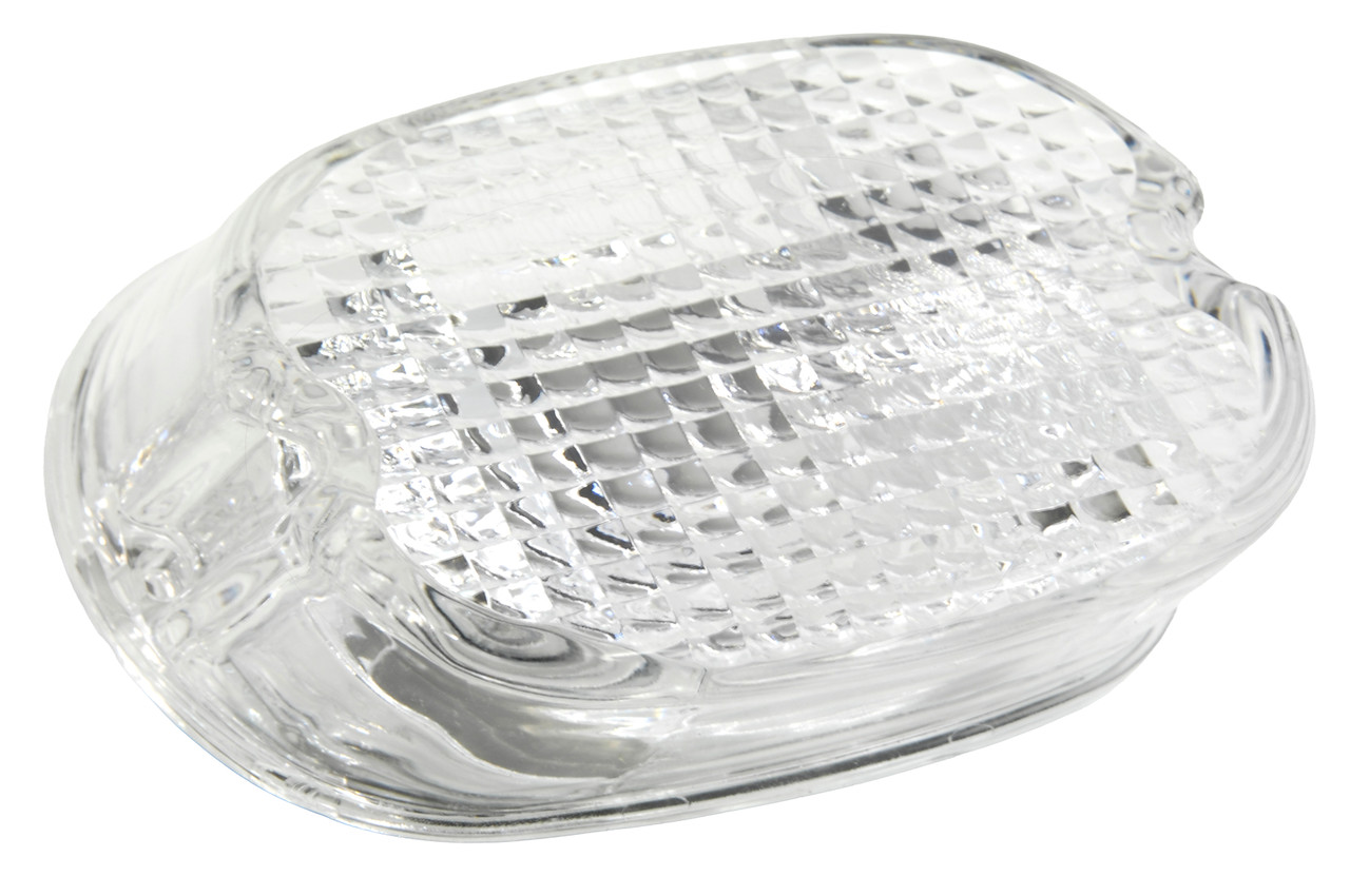 Wyatt Gatling #12-0402CC - Tail Lamp Lens Laydown Style Clear