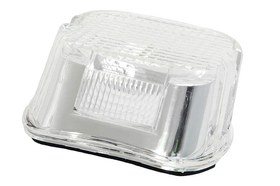 Wyatt Gatling #12-0402CC - Tail Lamp Lens Laydown Style Clear