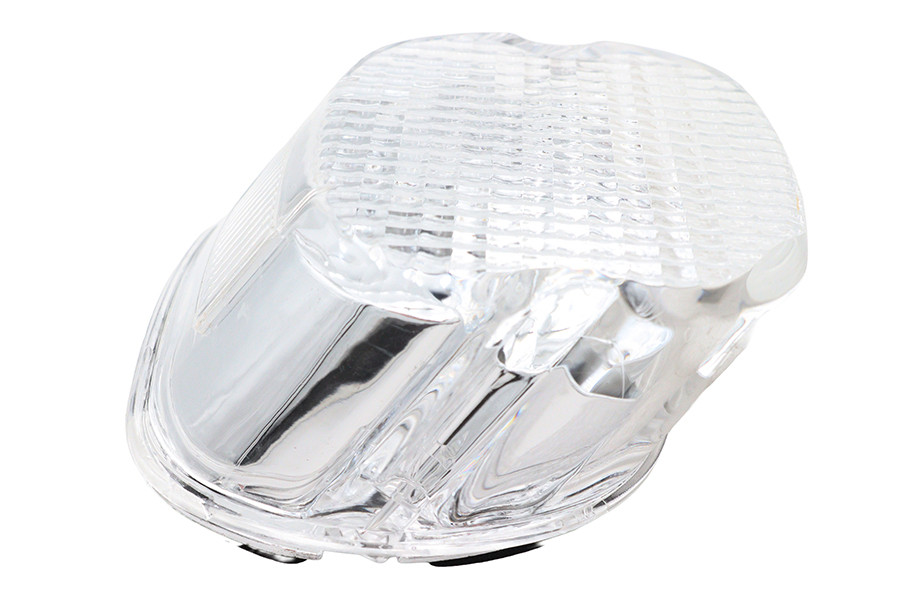 Wyatt Gatling #12-0402CC - Tail Lamp Lens Laydown Style Clear