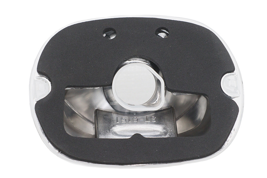 Wyatt Gatling #12-0402CC - Tail Lamp Lens Laydown Style Clear