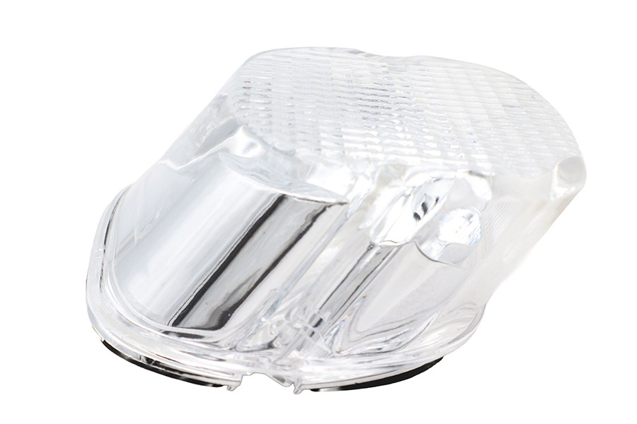 Wyatt Gatling #12-0402DC - Tail Lamp Lens Laydown Style Clear