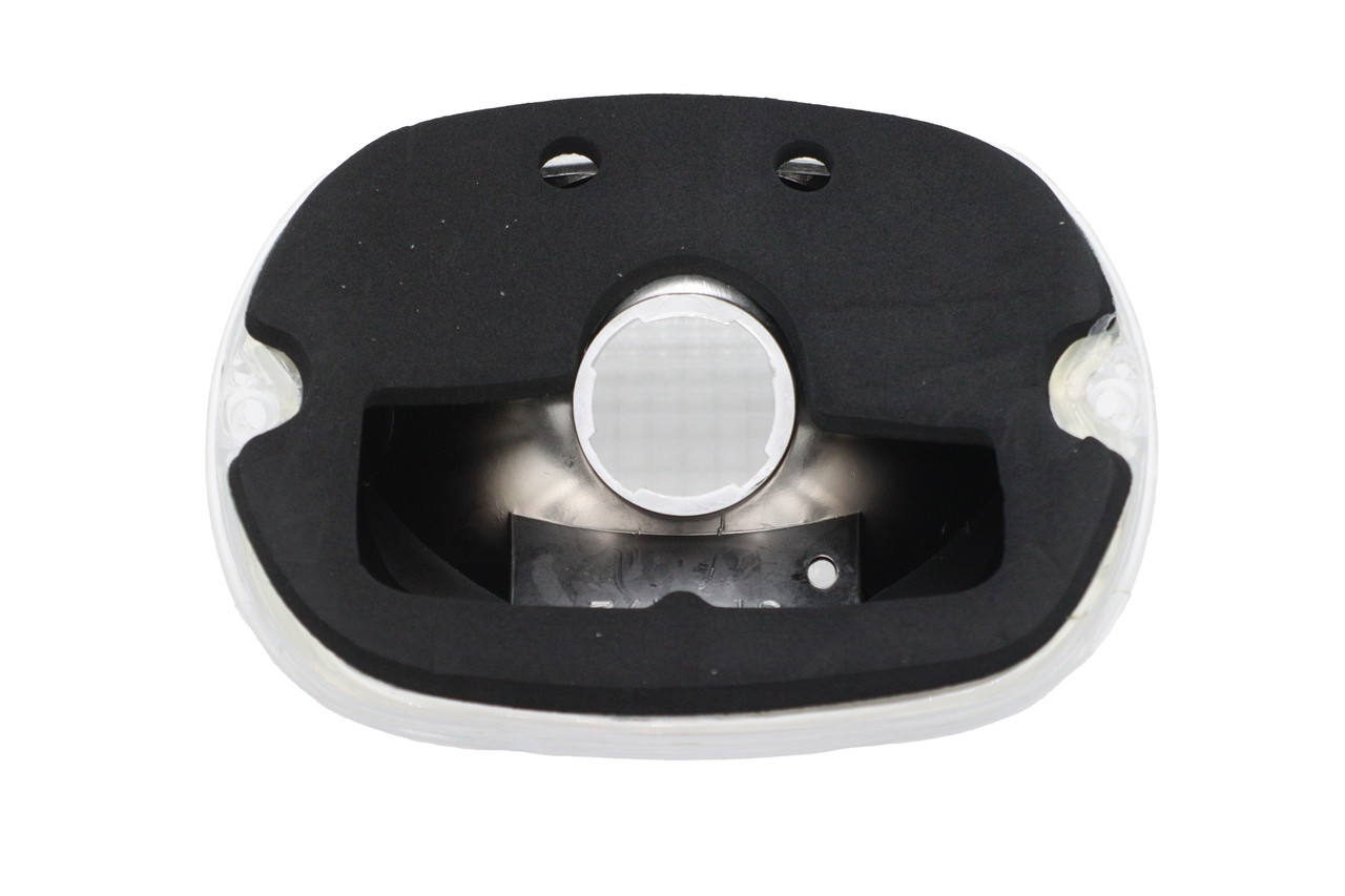 Wyatt Gatling #12-0411CC - Tail Lamp Lens Laydown Style Clear