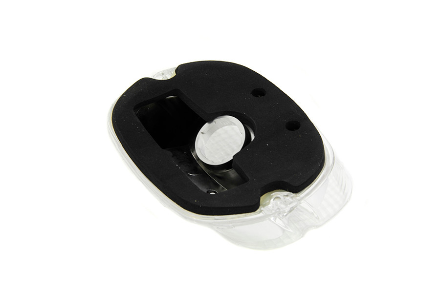 Wyatt Gatling #12-0411DC - Tail Lamp Lens Laydown Style Clear