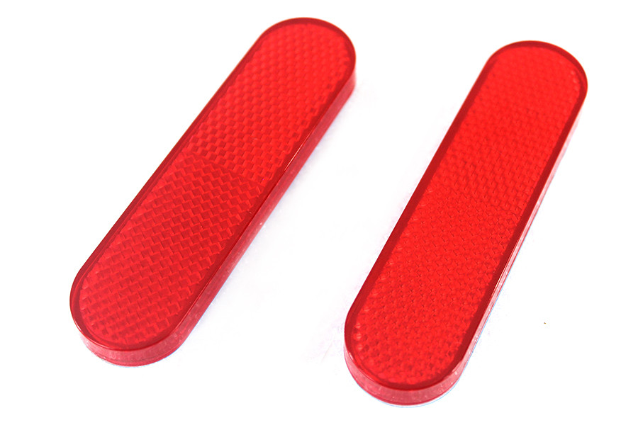 Wyatt Gatling #160017 - Red Reflector Set