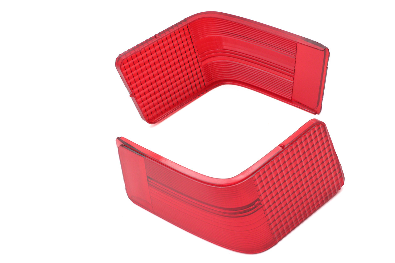 Wyatt Gatling #302202 - Tour Pak Red Tail Lamp Lens Set