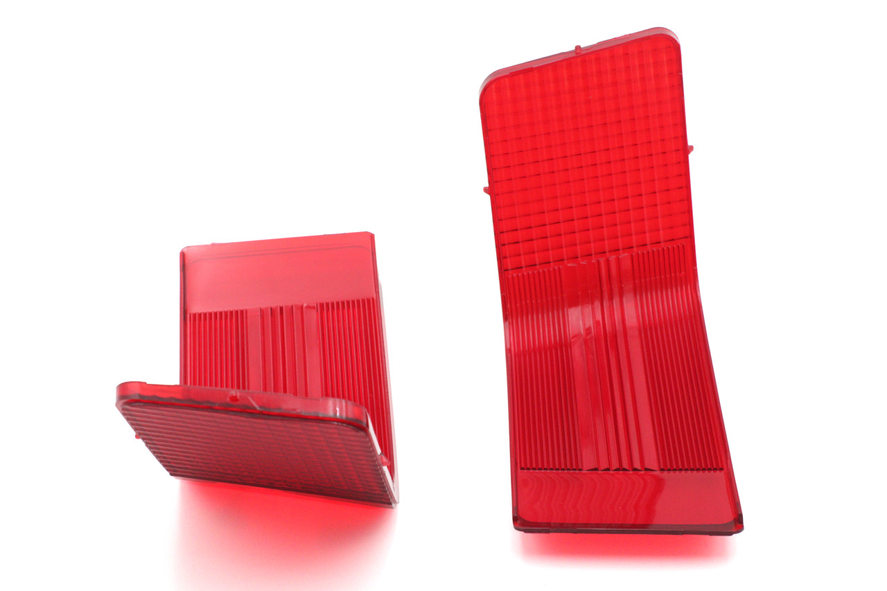 Wyatt Gatling #302202 - Tour Pak Red Tail Lamp Lens Set