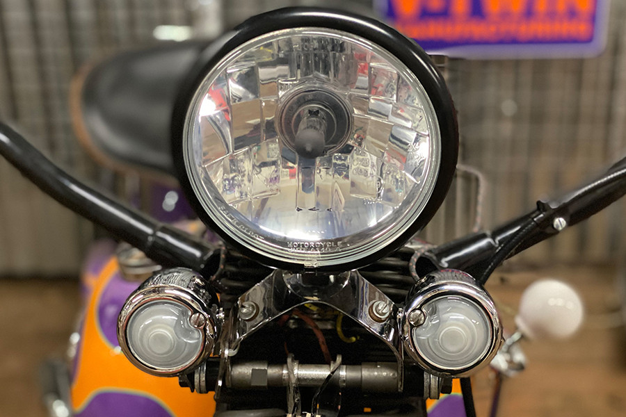 Wyatt Gatling - Replica Marker Lamp Lens Glass Bullet Style White