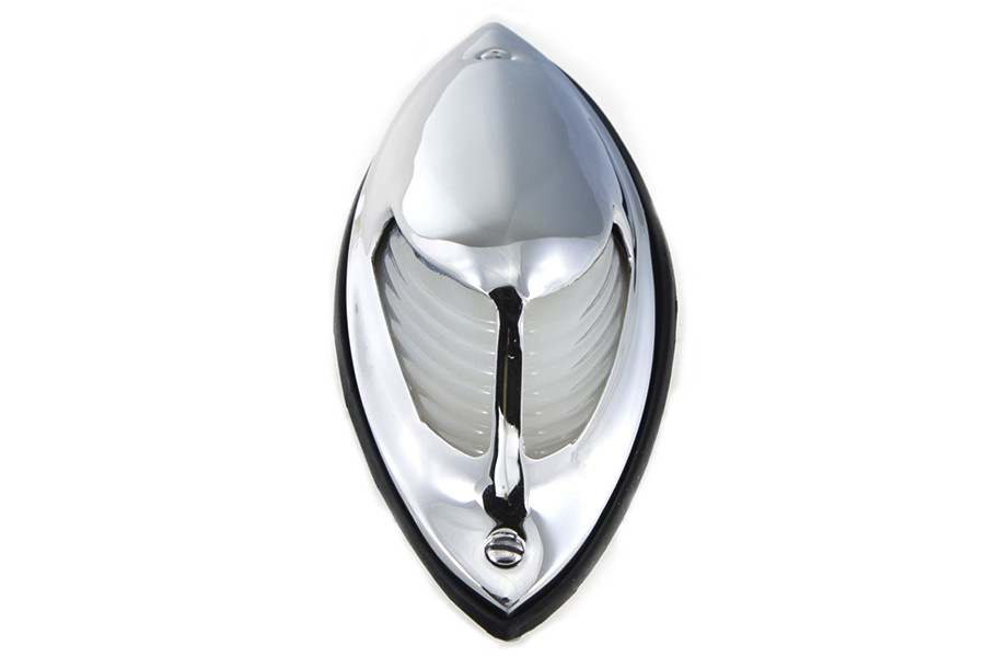 Wyatt Gatling - Replica Front Fender Lamp with Glass Lens 12 Volt
