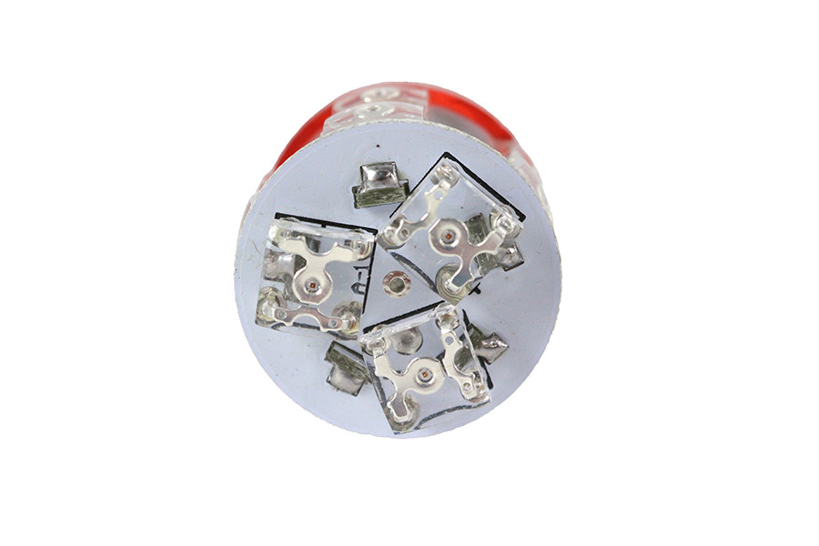 Wyatt Gatling #AS-42DRLED - Super Flux LED Wedge Style Bulb Red
