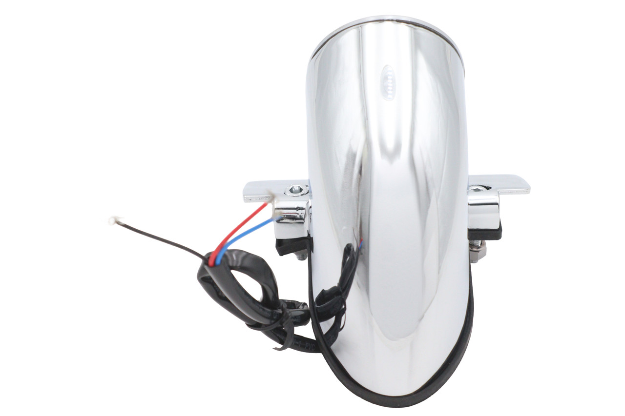 Wyatt Gatling #L24-6634CLED - Sport Tail Lamp Assembly Chrome Red
