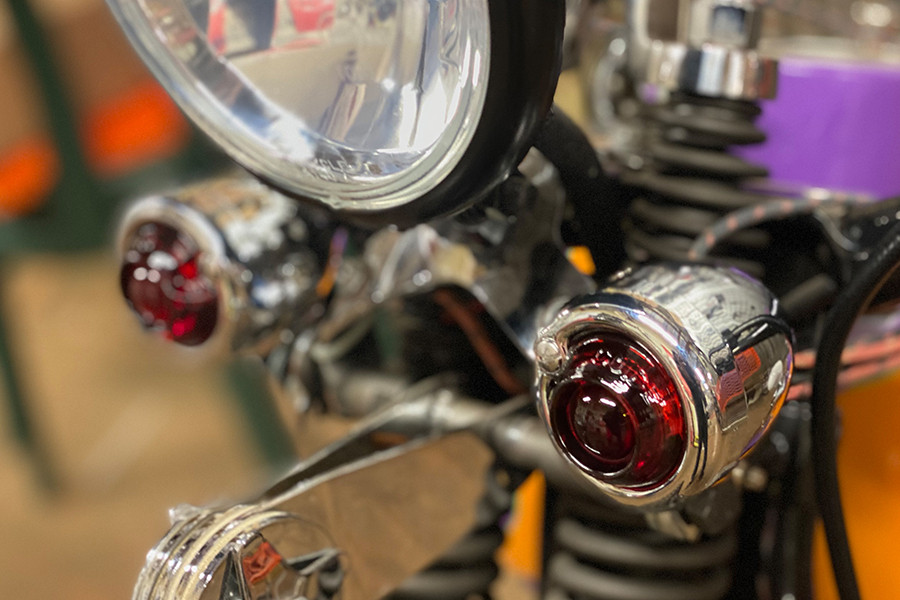 Wyatt Gatling - Replica Guide Bullet Marker Lamp Set Red