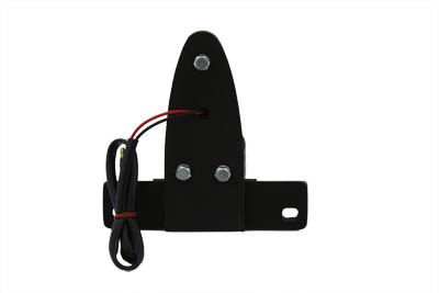 Wyatt Gatling #20-6595B - Black Sparto Sport Tail Lamp with Red Lens