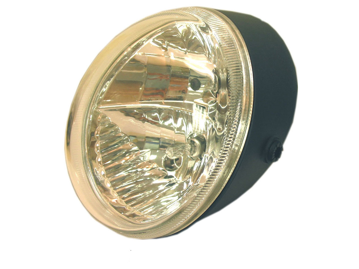 Wyatt Gatling #L20-6103 - V-Rod Headlamp Assembly