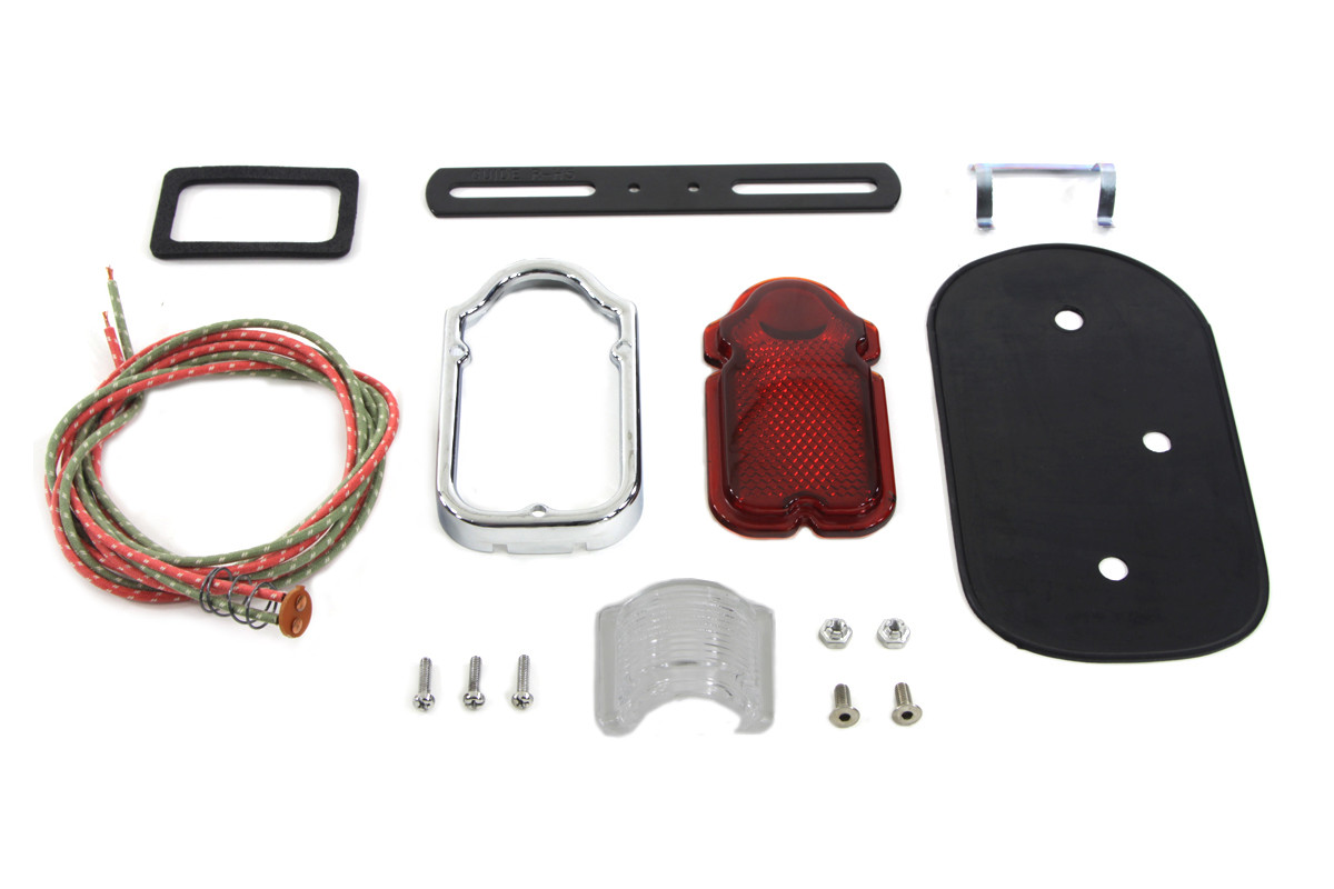 V-Twin - Tombstone Tail Lamp Parts Kit
