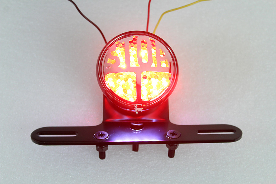 Wyatt Gatling #20-5511LEDEKA - Round  inchStop inch LED Tail Lamp Kit