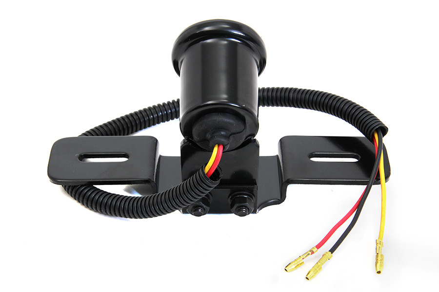 Wyatt Gatling #77991B - Black Round Tail Lamp