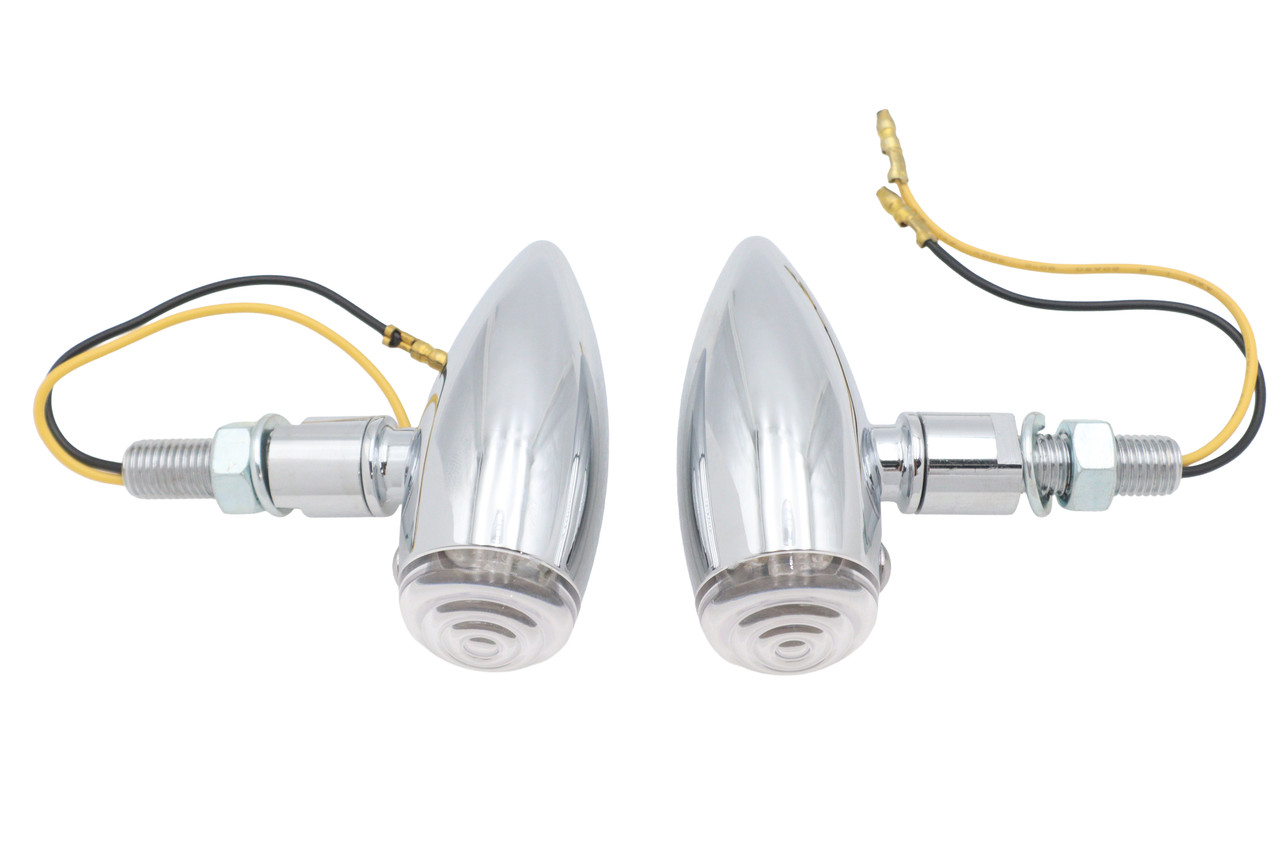 Wyatt Gatling #L22-6689SCLED - Mini LED Bullet Clear Lens Marker Lamp Set