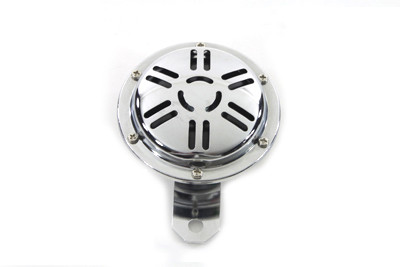Wyatt Gatling #E11-6114C - Chrome 12 Volt Horn