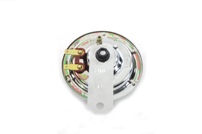 Wyatt Gatling #E11-6114C - Chrome 12 Volt Horn