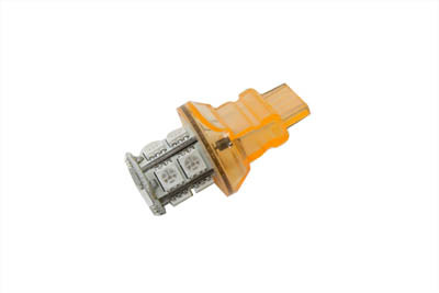 Wyatt Gatling #AS-45SALED - SMD LED Wedge Style Bulb Amber