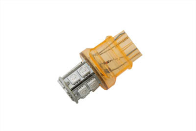 V-Twin #AS-45DALED - SMD LED Wedge Style Bulb Amber