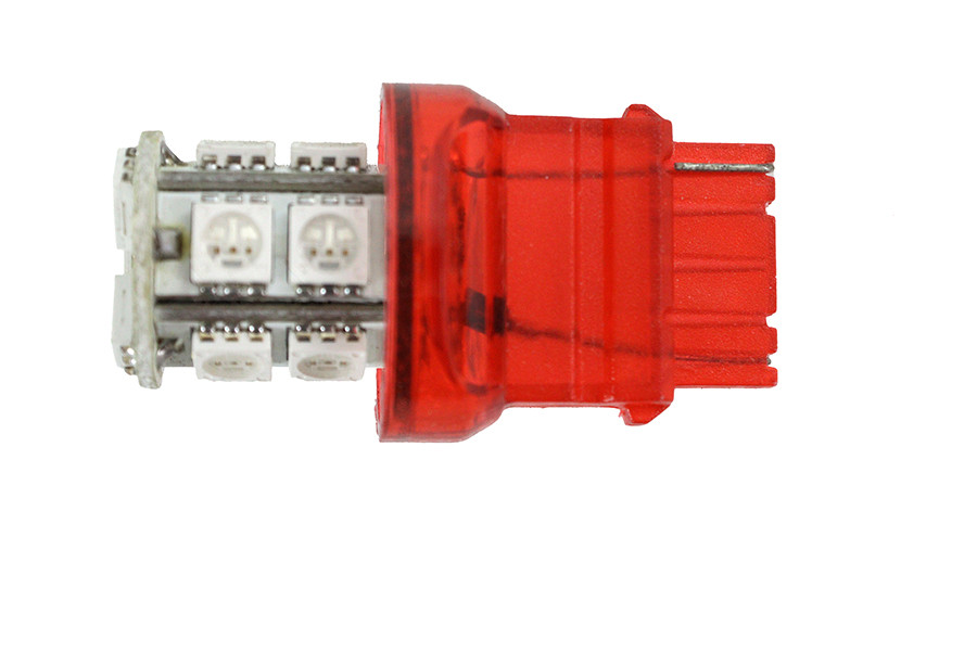 Wyatt Gatling #AS-45SRLED - SMD LED Wedge Style Bulb Red